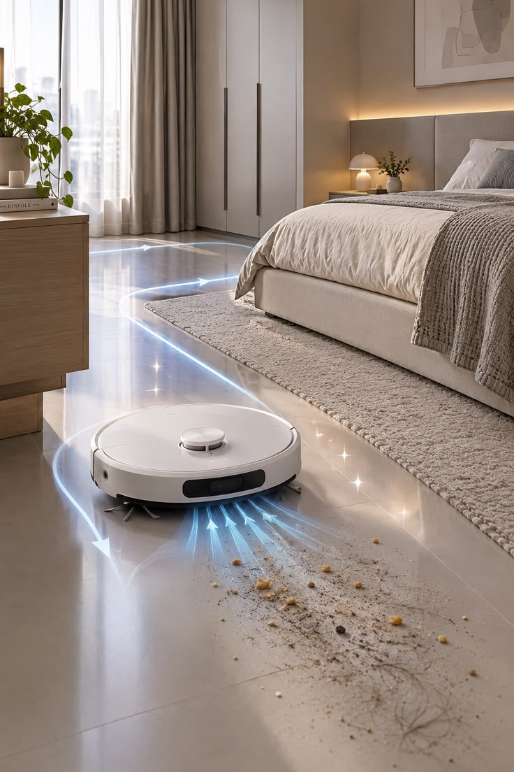 Automatic Sweeping Robot