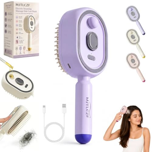 Electric Spray Retractable Air Cushion Comb