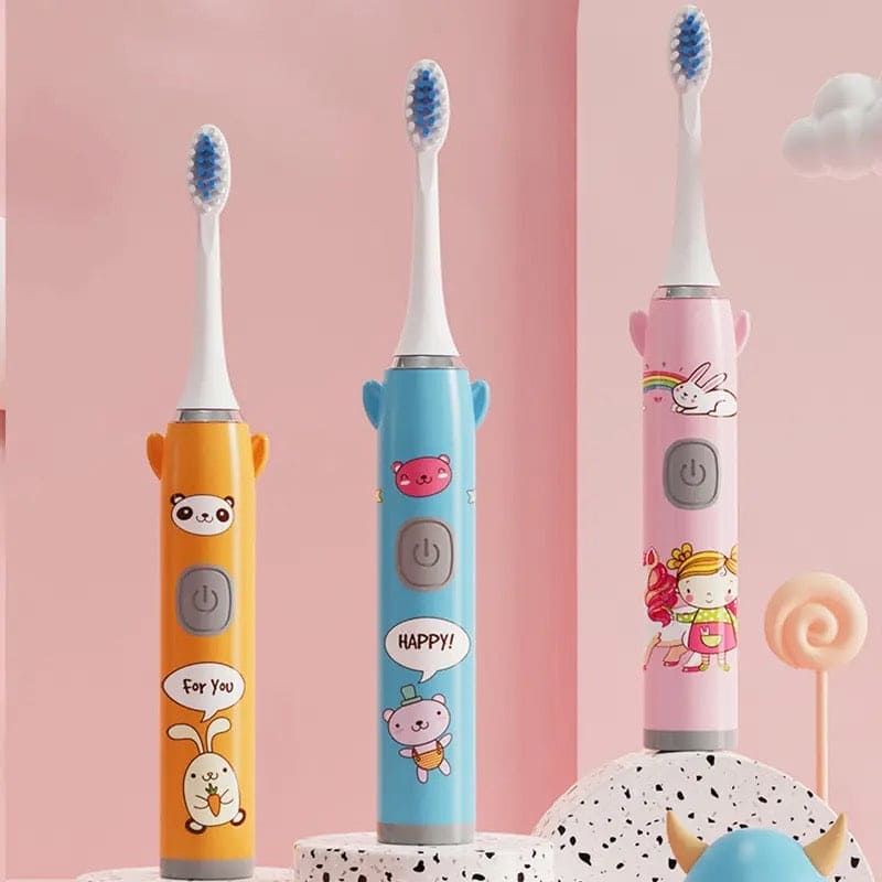 Children's Cartoon Electric Toothbrush