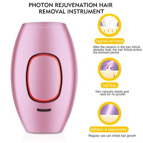 Mini Laser Hair Removal Device