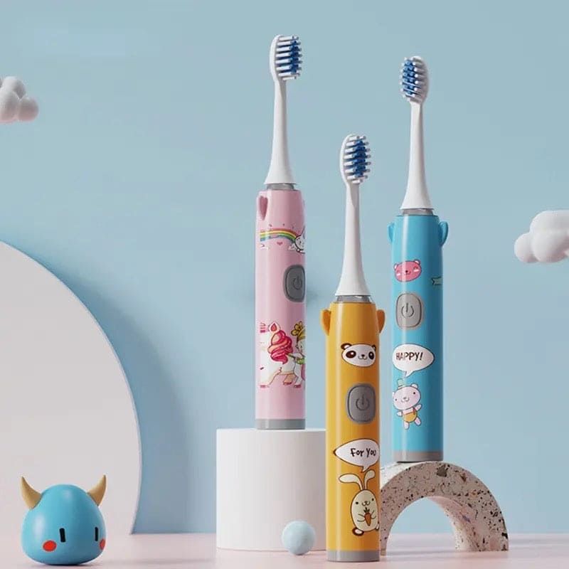 Children's Cartoon Electric Toothbrush
