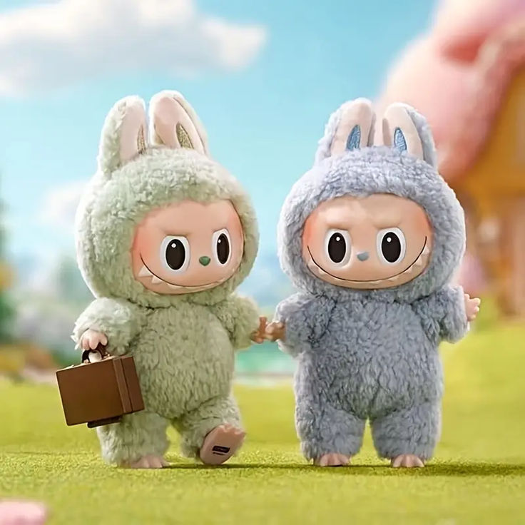 Labubu – Cute Bunny Plush Toy