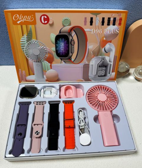 3-in-1 Smart Watch Set